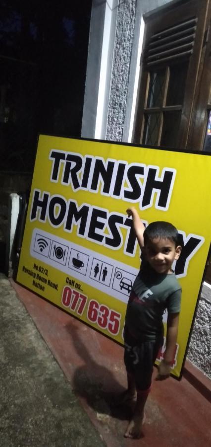 Trinish Homestay Гаттон Екстер'єр фото